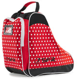 SFR Ice Skate Bag - Designer Red Polka Dot