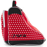 SFR Ice Skate Bag - Designer Red Polka Dot