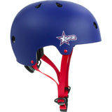 SFR Adjustable Kids Helmet - Blue/Red (XXXS-XS / 46-52cm)