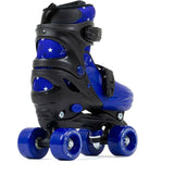 SFR Nebula Adjustable Roller Skates - Black/Blue