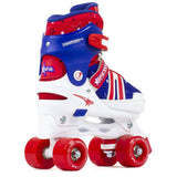 SFR Spectra Adjustable Roller Skates - Blue/Red