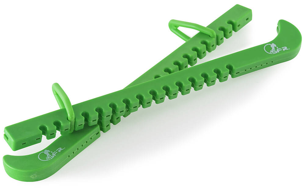SFR Ice Skate Blade Guards - Fluo Green
