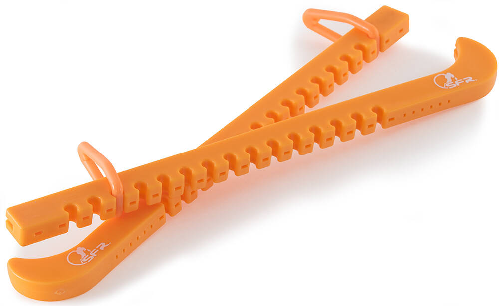 SFR Ice Skate Blade Guards - Fluo Orange