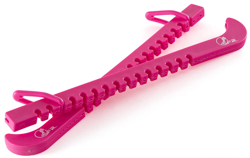 SFR Ice Skate Blade Guards - Fluo Pink