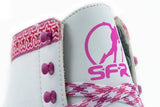 SFR Junior Figure Ice Skate Pack - White