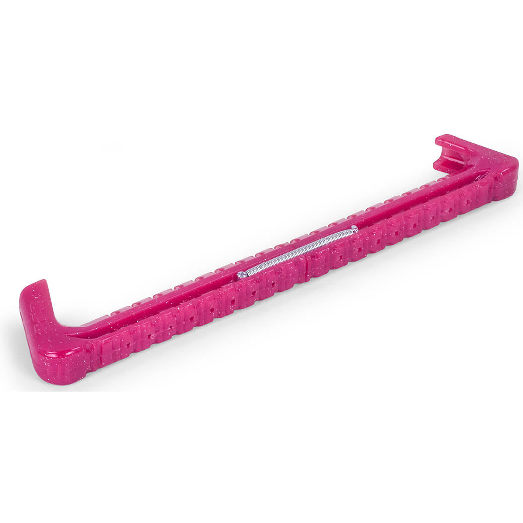 SFR Two-Piece Ice Skate Guards - Pink Glitter