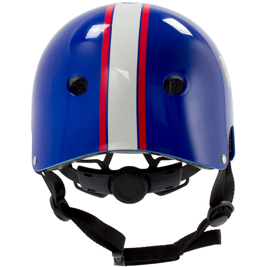 SFR Adjustable Kids Helmet - Blue/Silver (XXXS-XS / 46-52cm)