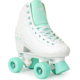 SFR Figure Quad Roller Skates - White/Green