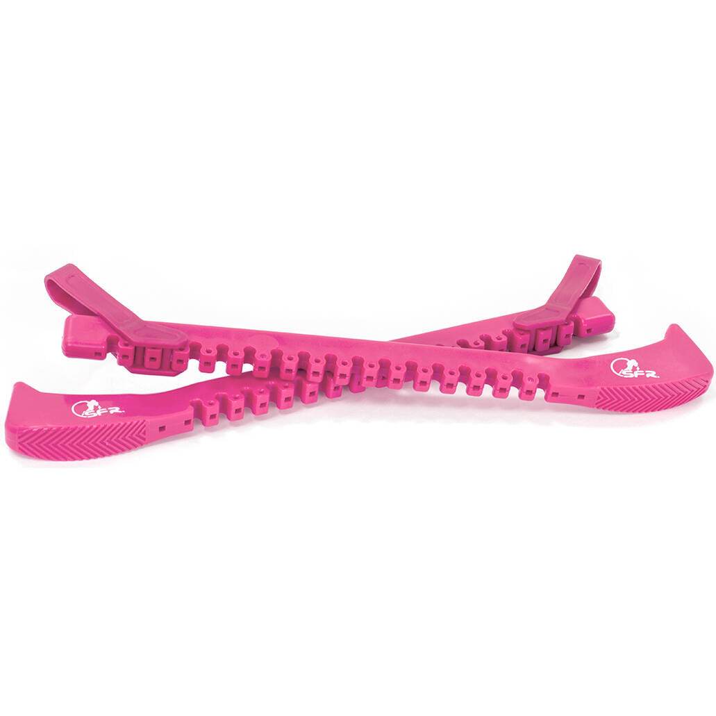 SFR Hockey Ice Skate Blade Guards - Fluo Pink