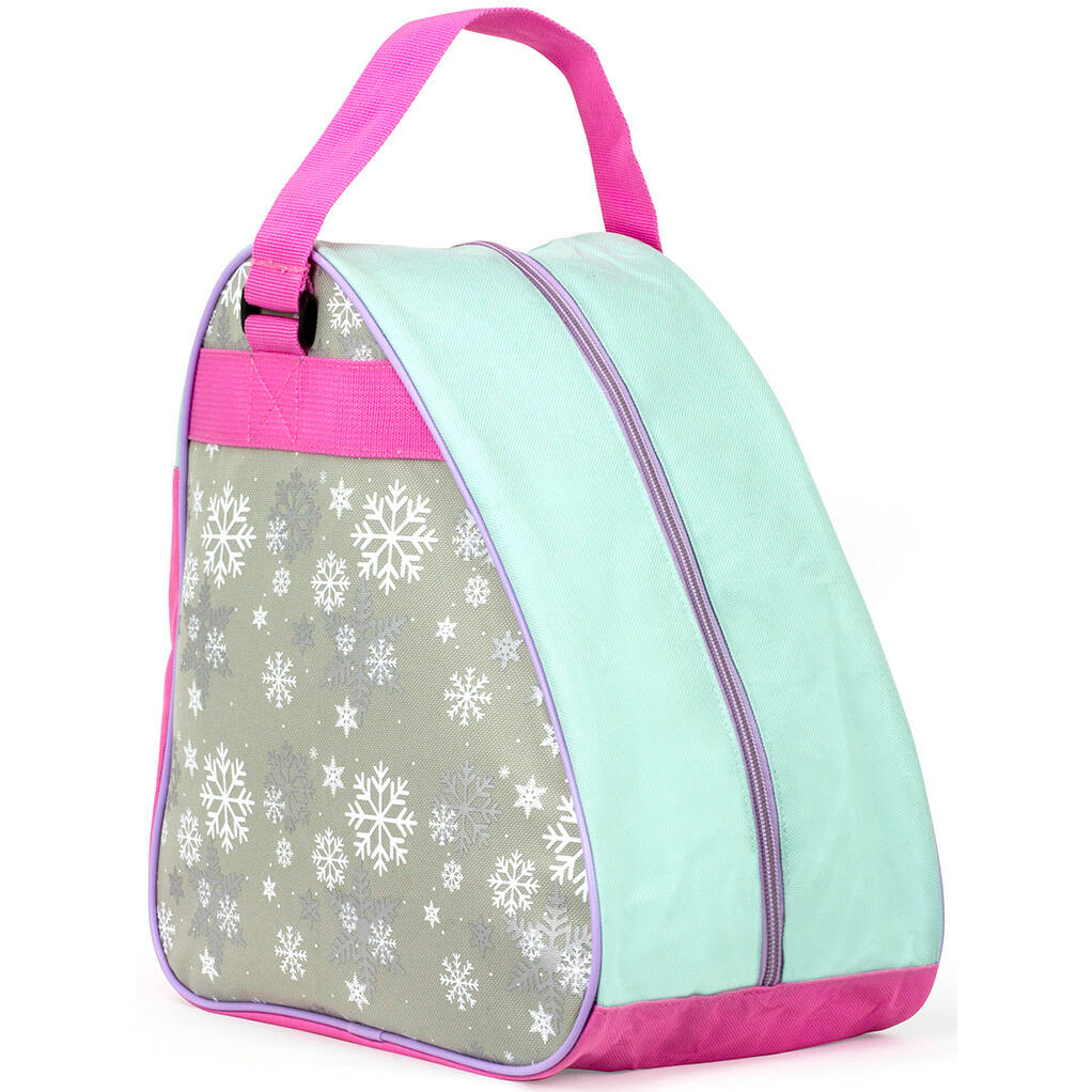 SFR Junior Ice Skate Bag - Snowflake