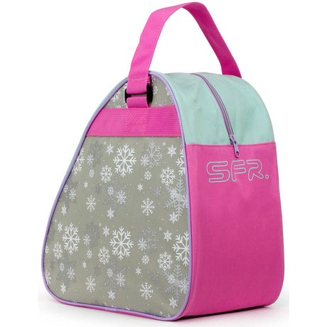 SFR Junior Ice Skate Bag - Snowflake
