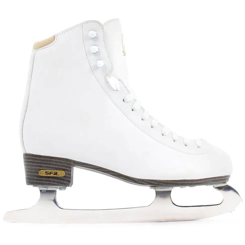 SFR Serene Ice Figure Skates - White