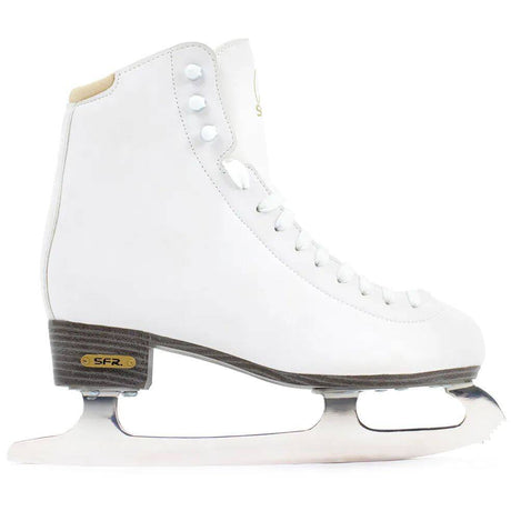 SFR Serene Ice Figure Skates - White