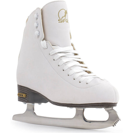 SFR Serene Ice Figure Skates - White UK 1