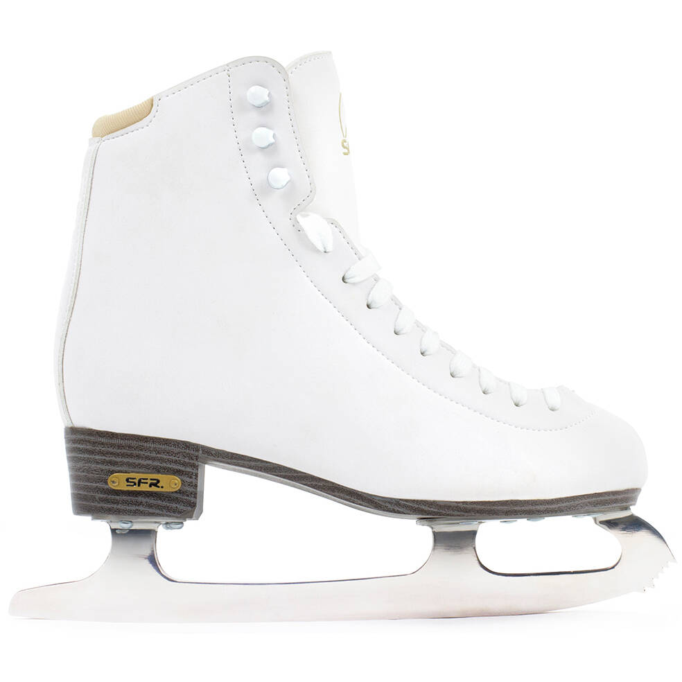 B-Stock SFR Serene Ice Figure Skates - White (Size - UK 5)