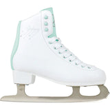 SFR Galaxy Cosmo Ice Figure Skates - White/Green