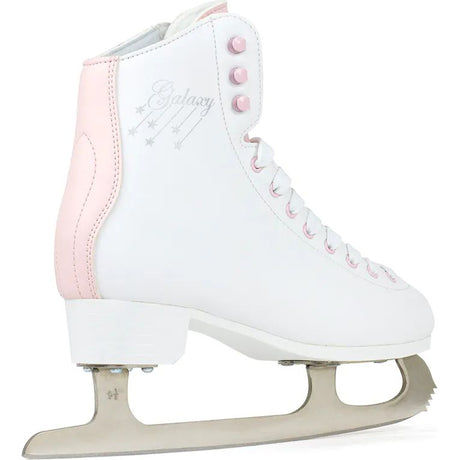 SFR Galaxy Cosmo Ice Figure Skates - White/Pink