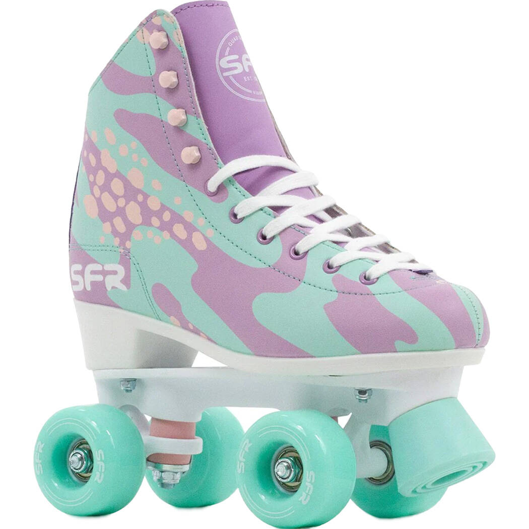 SFR Brighton Quad Roller Skates - Lilypad