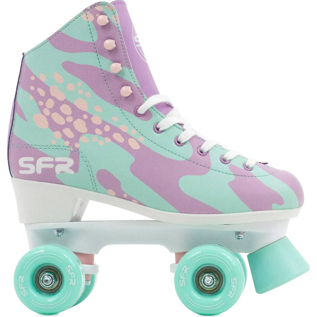 SFR Brighton Quad Roller Skates - Lilypad