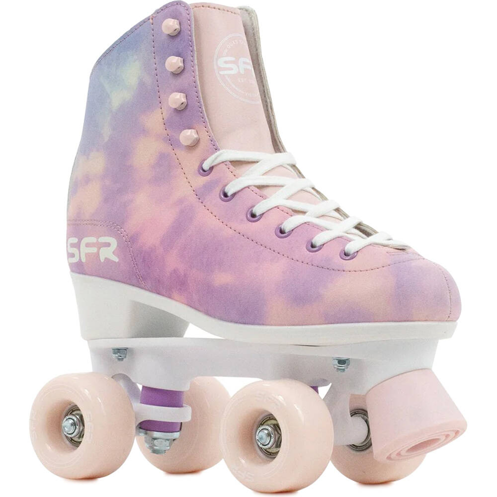 SFR Brighton Quad Roller Skates - Tie-Dye