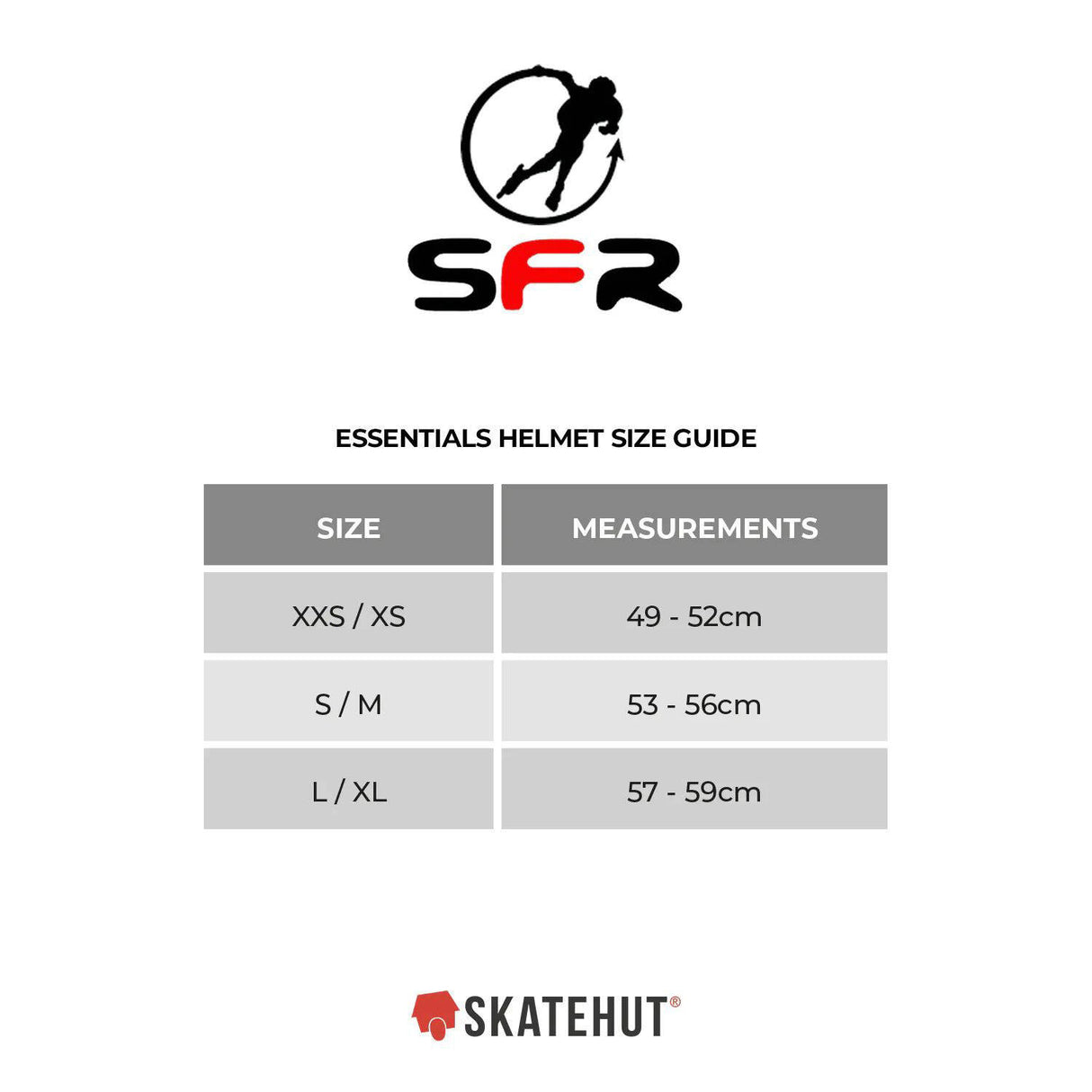 SFR Essentials Helmet - Matt Black