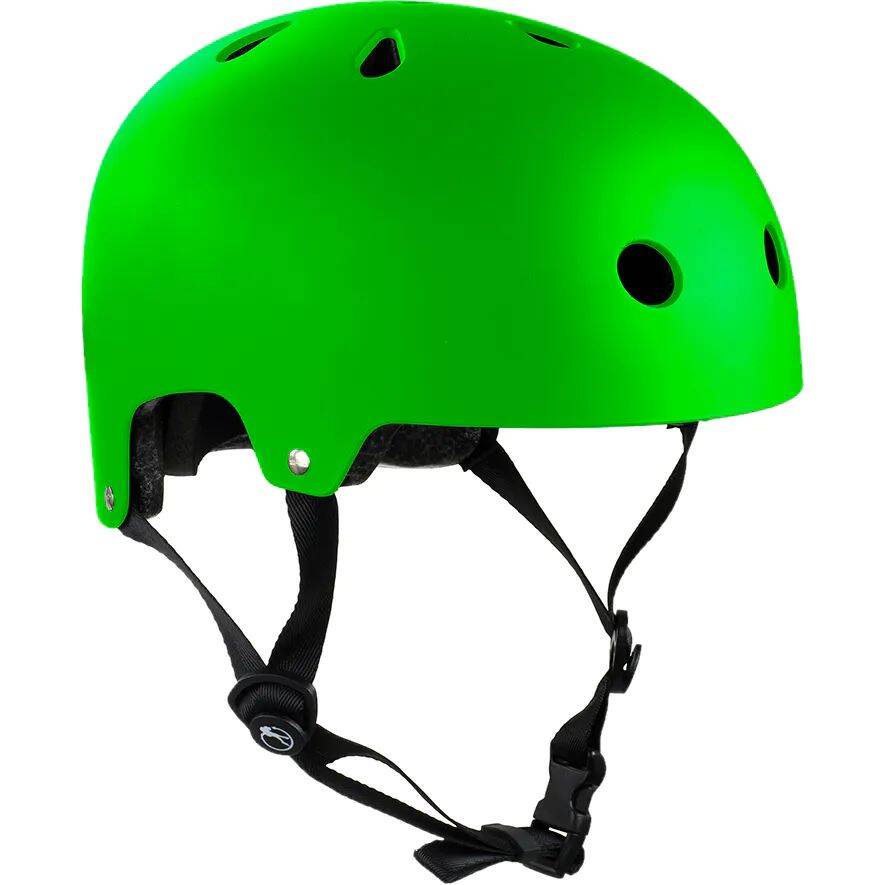 SFR Essentials Helmet - Matt Fluo Green