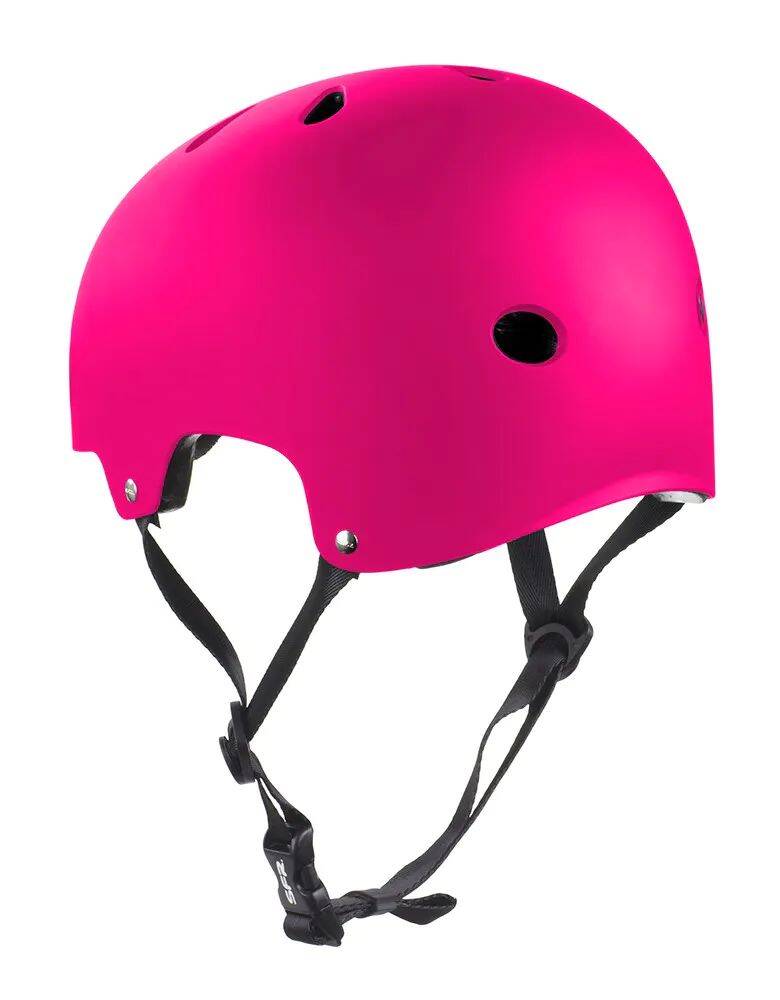 SFR Essentials Helmet - Matt Fluo Pink