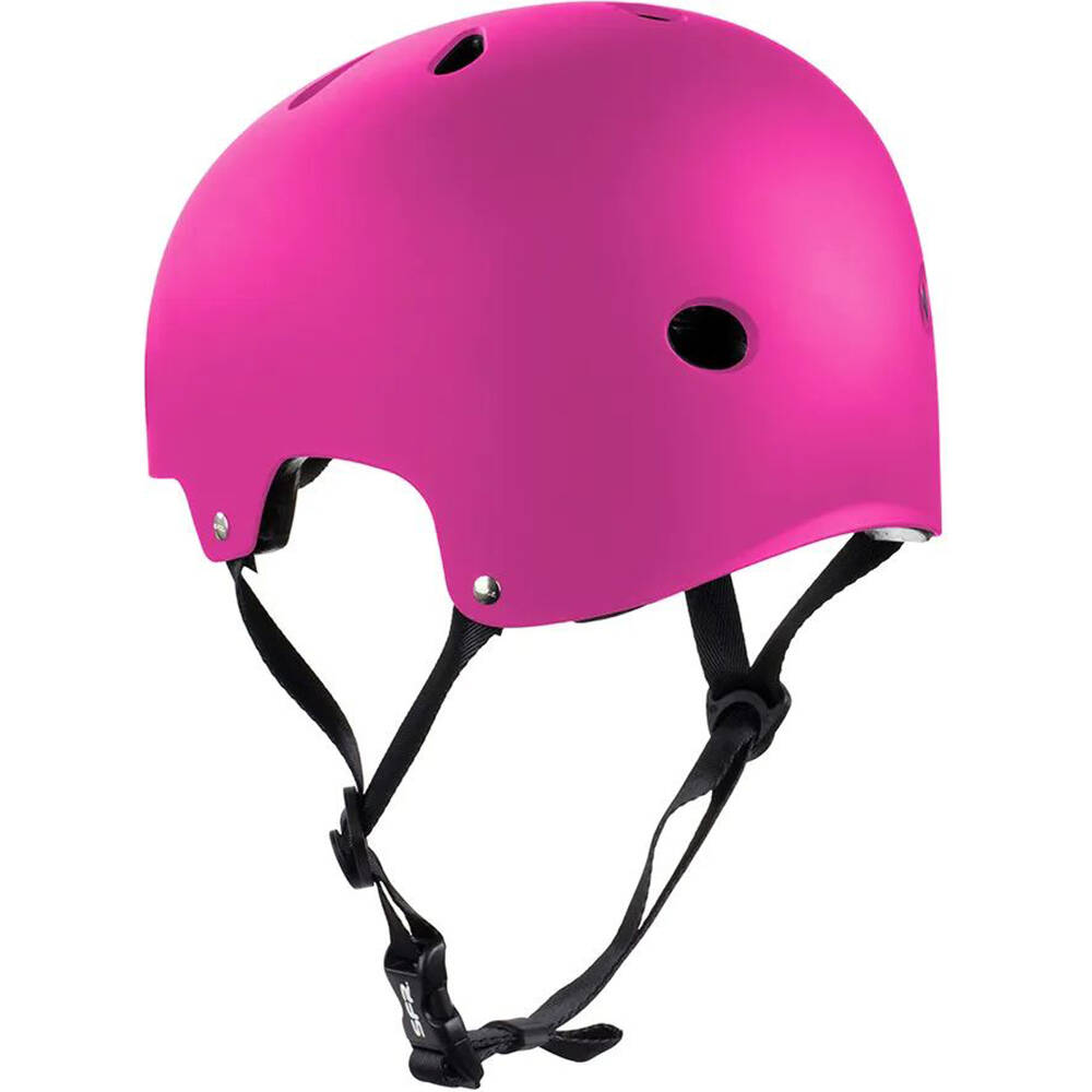 SFR Essentials Helmet - Matt Fluo Purple