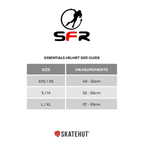 SFR Essentials Helmet - Matt Red