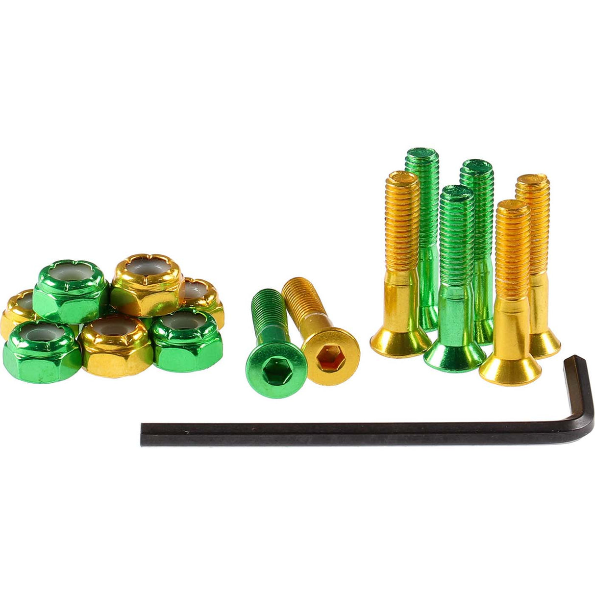 Shake Junt 1" Allen Skateboard Truck Bolts