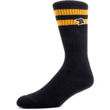 Shadow Finest Crew Socks - Black