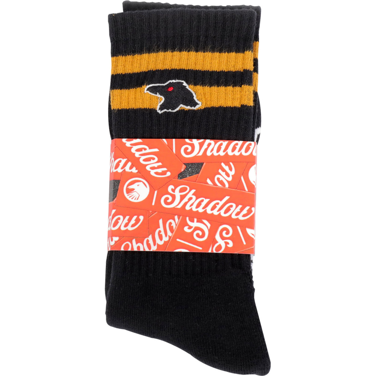 Shadow Finest Crew Socks - Black