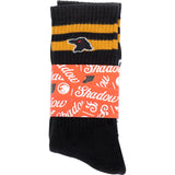 Shadow Finest Crew Socks - Black
