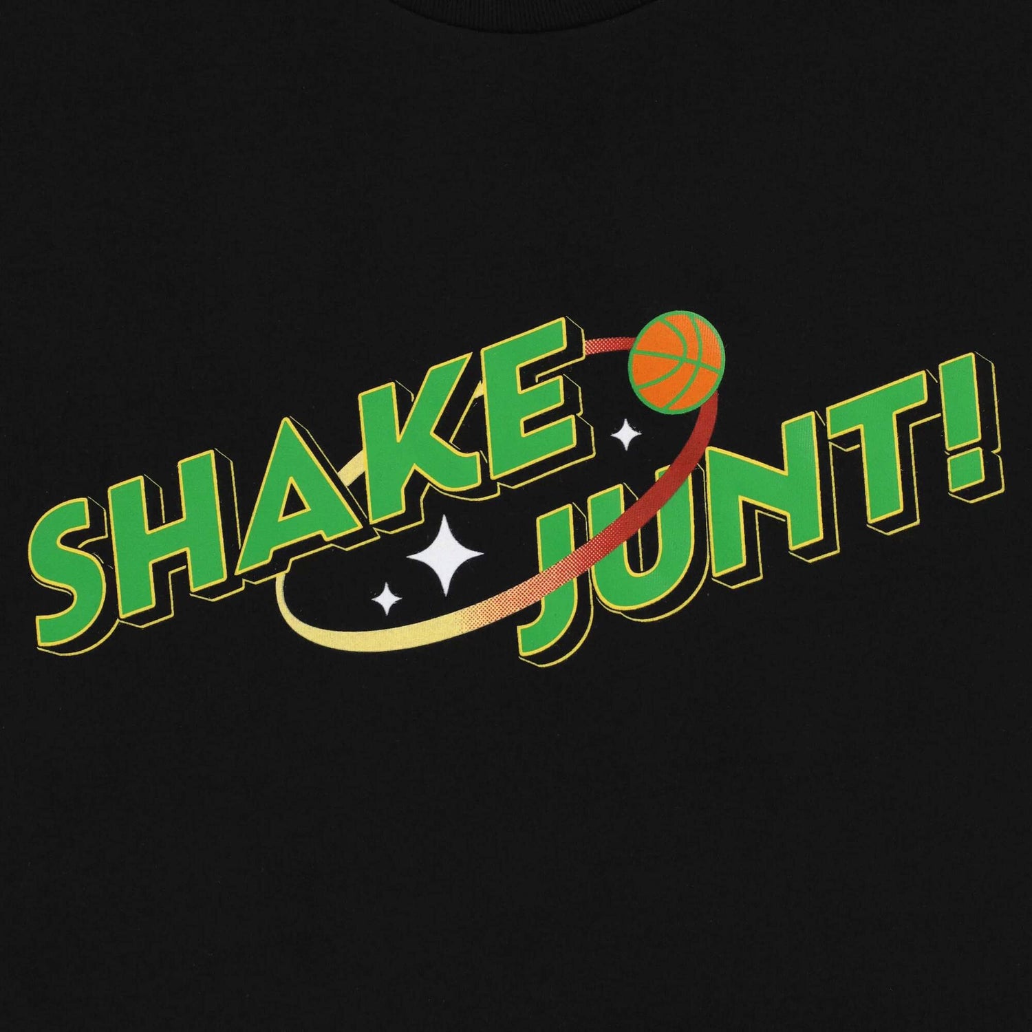 Shake Junt Gas Giants T Shirt - Black
