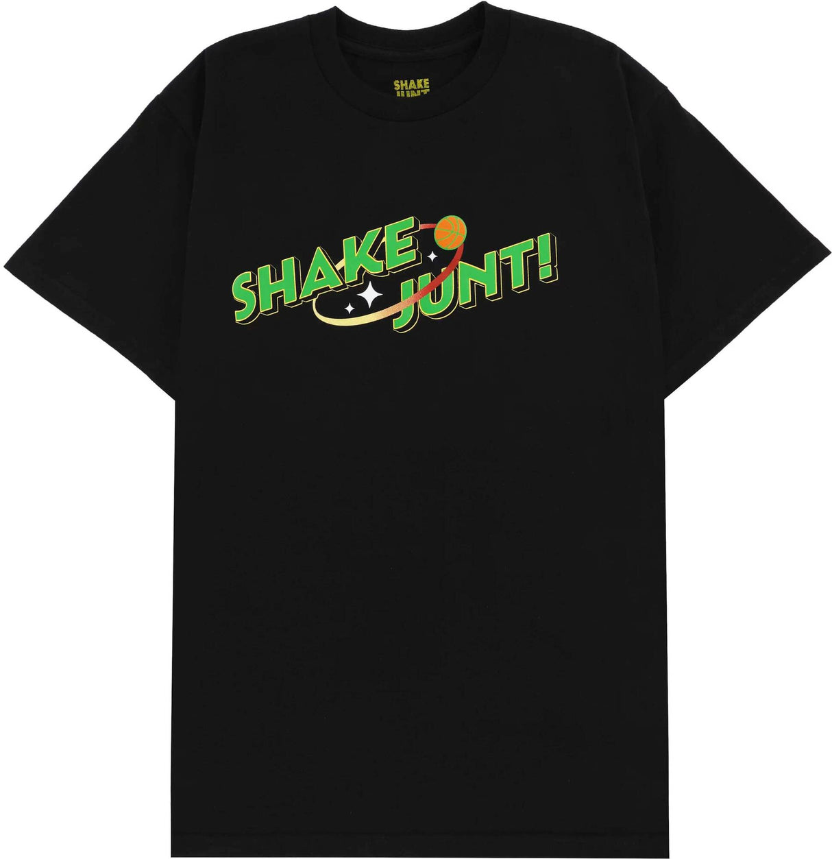 Shake Junt Gas Giants T Shirt - Black