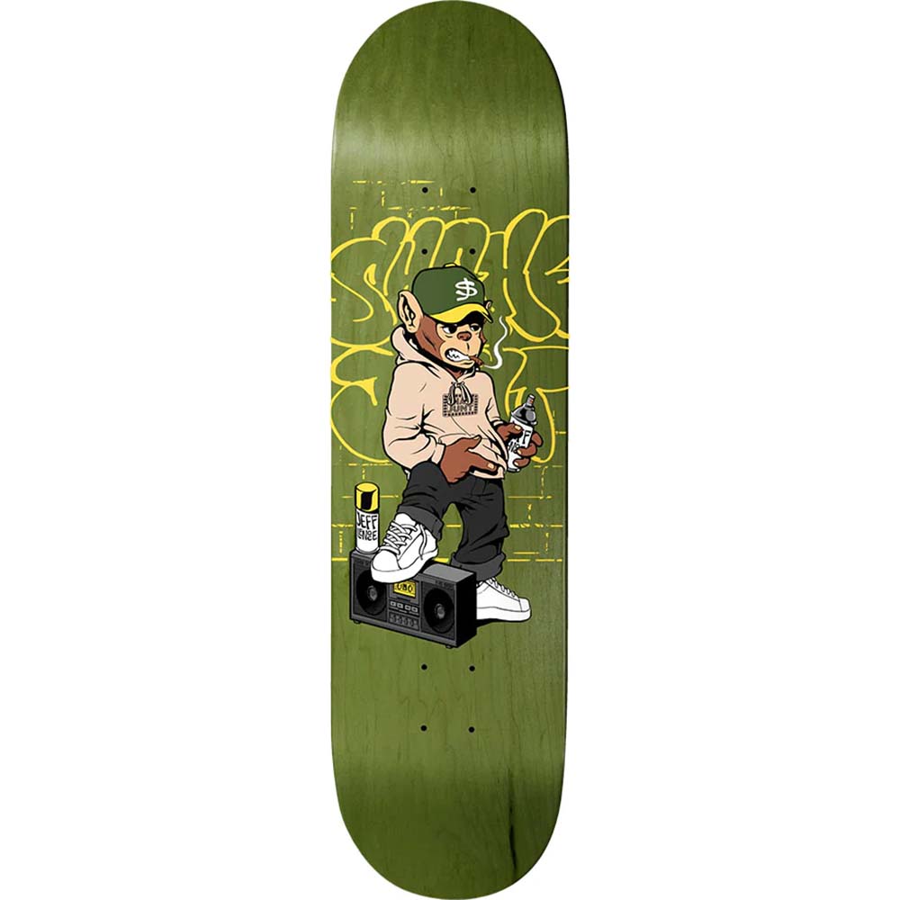 Shake Junt Snaps Skateboard Deck - Lenoce 8.25"