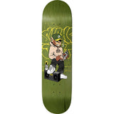Shake Junt Snaps Skateboard Deck - Lenoce 8.25"