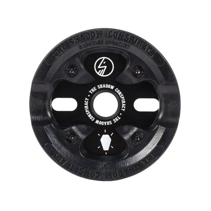 Shadow Sabotage Guard 28T BMX Sprocket - Black
