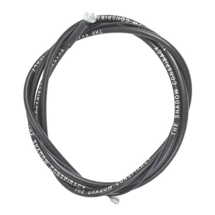 Shadow Linear BMX Cable - Black