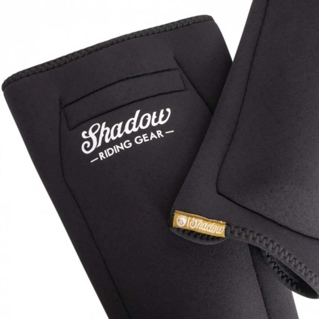 Shadow Shinners Shin Pads - Black