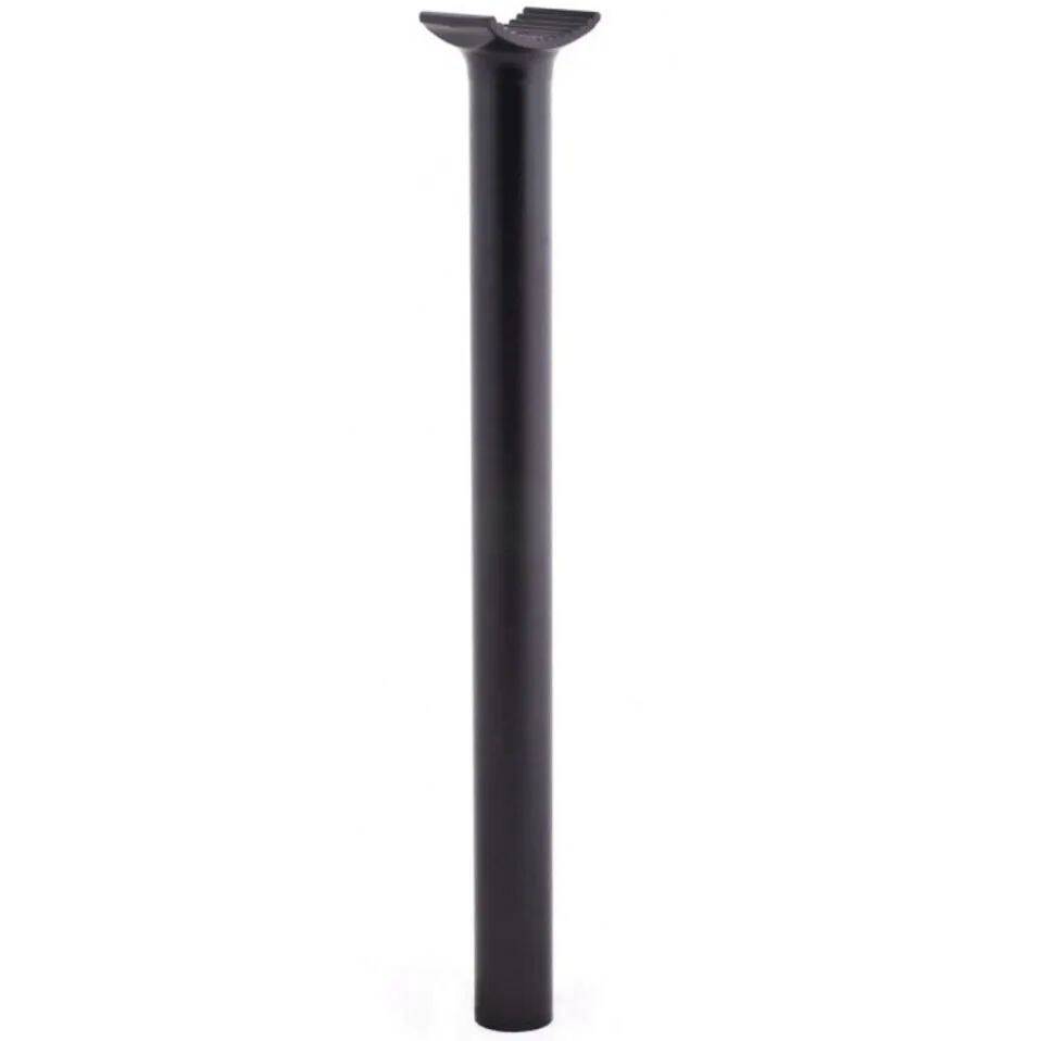 Shadow 320mm Pivotal BMX Seat Post - Black - 25.4mm