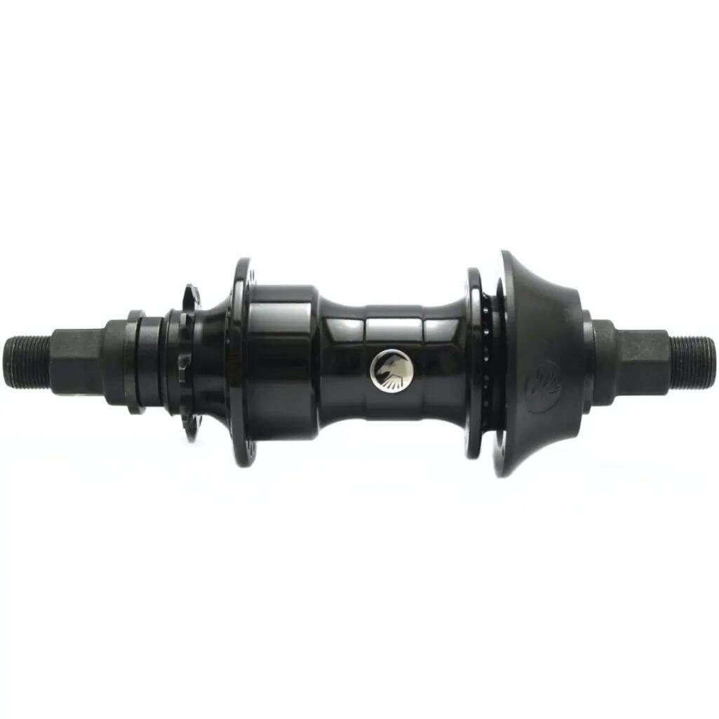 Shadow LHD Symbol Cassette Hub - Black- 9T