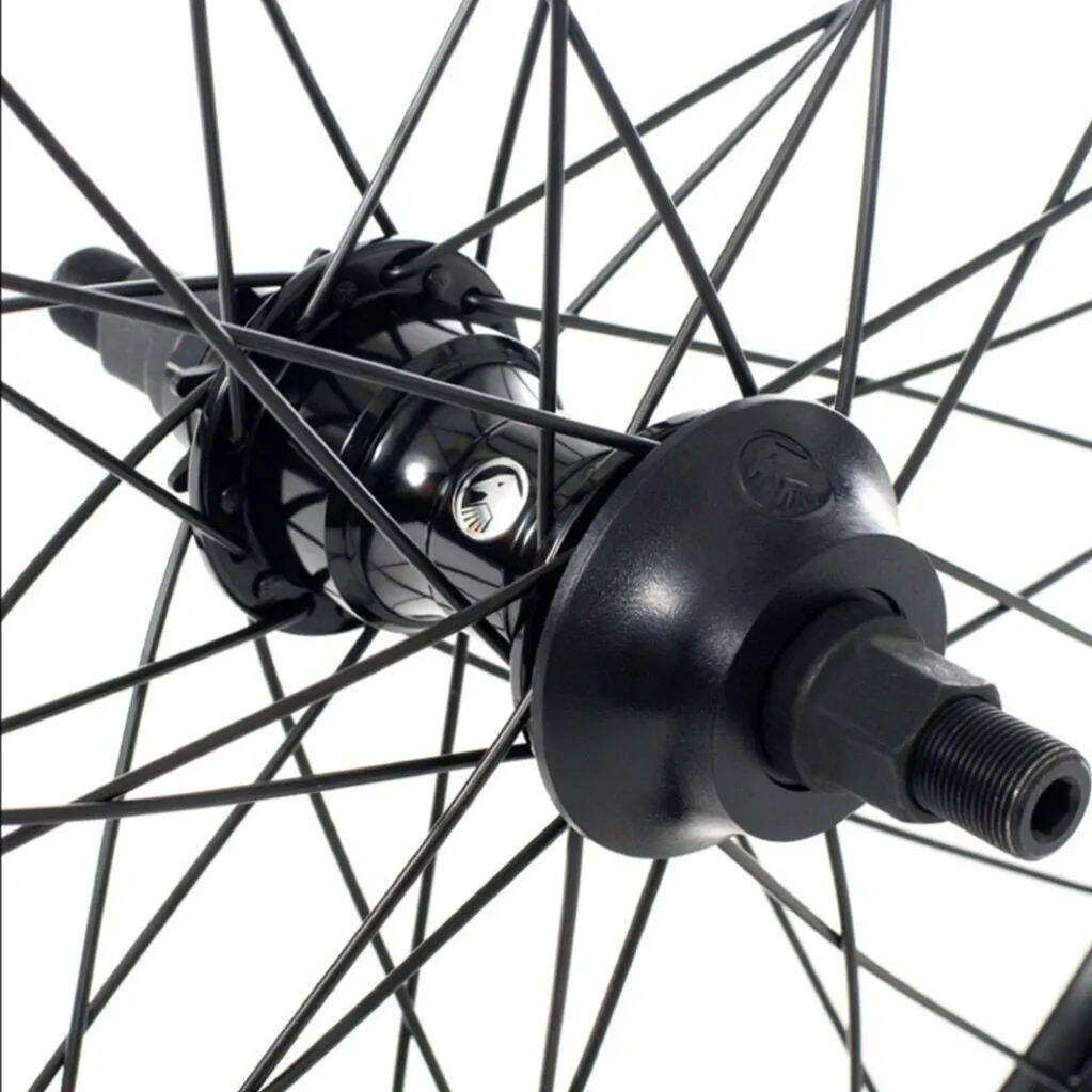 Shadow LHD Symbol Cassette Hub - Black- 9T