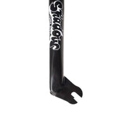 Shadow Odin 25 BMX Fork - Matt Black - 3/8''