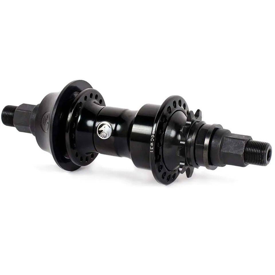 Shadow RHD Symbol Cassette Hub - Black - 9T