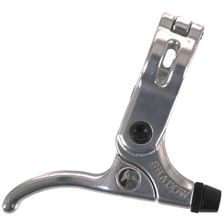 Shadow Sano Small BMX Brake Lever - Polished Silver