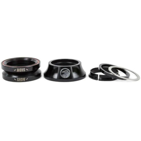 Shadow Stacked BMX Headset - Black