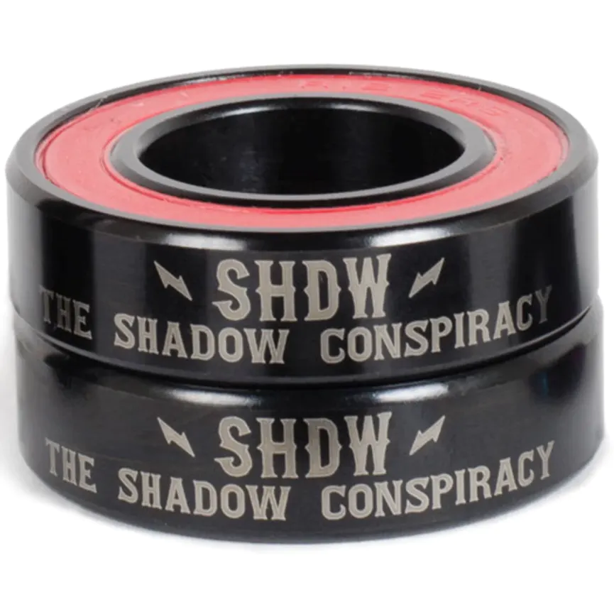 Shadow 19mm Stacked Mid Bottom BMX Bracket - Black