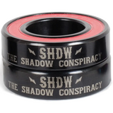 Shadow 19mm Stacked Mid Bottom BMX Bracket - Black