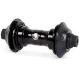 Shadow Symbol BMX Front Hub - Black - 10mm